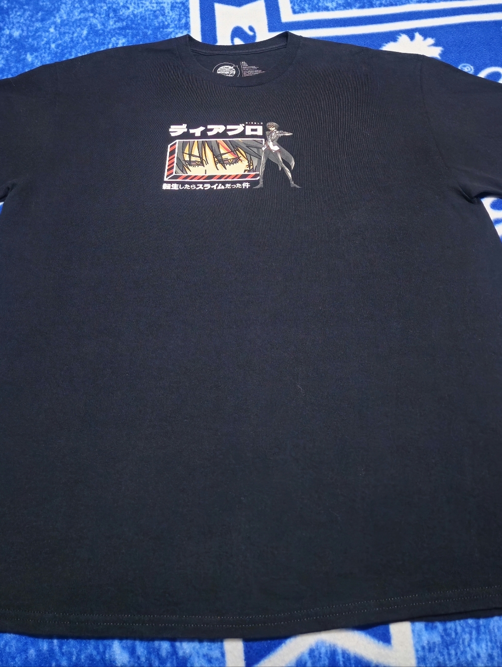 Episode x That Time I Got Reincarnated As A Slime Diablo T-Shirt Black XL